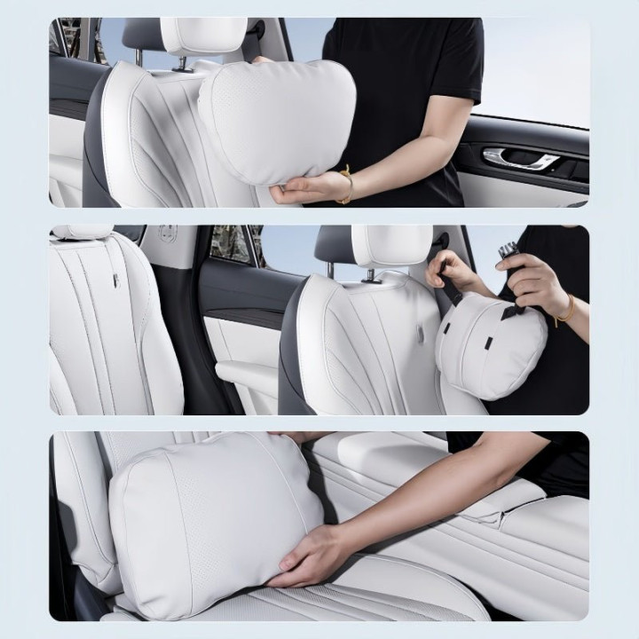 Head Neck Lumbar Support Pillow for Geely EX5 EM-i/Starray EM-i