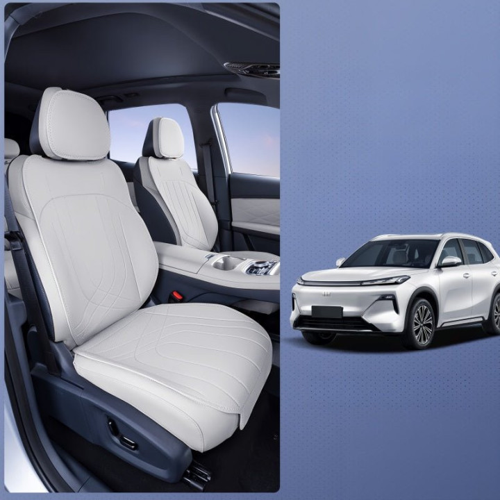 Half-Wrapped Breathable Seat Covers for Geely Starray EM-i / EX5 EM-i