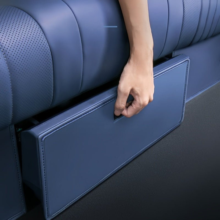 2nd Row Under Seat Anti-Kick Mat for Geely EX5