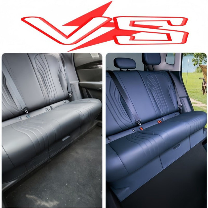 2nd Row Under Seat Anti-Kick Mat for Geely EX5
