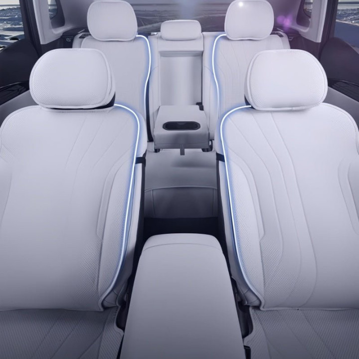 Half Coverage Seat Covers Cushion for Geely EX5