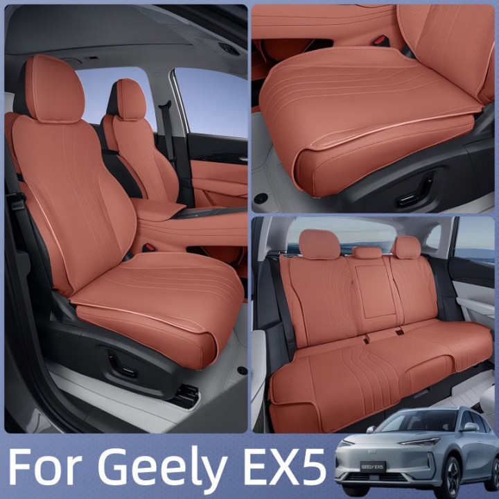 Half Coverage Seat Covers Cushion for Geely EX5