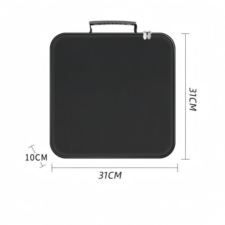 EV Charging Cable Storage Bag for Xpeng Zeekr Geely GAC Aion Leapmotor