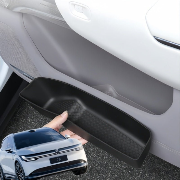 Door Storage Organizer Tray for Zeekr 7X