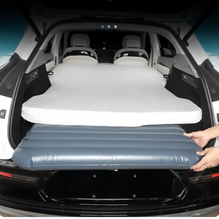 Foldable Car Inflatable Air Mattress Travel Kit for Zeekr 7X