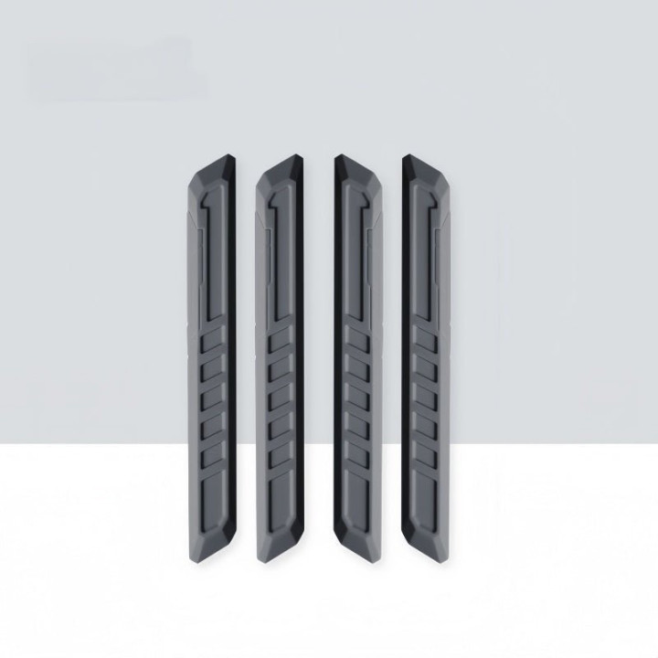 Silicone Door Edge Anti‑Collision Strip for Zeekr X 001 7X 8X 7GT