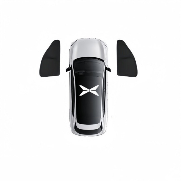 Zero‑light Suction Cup Window Privacy Sun Shades for Xpeng EV