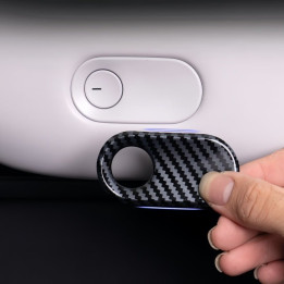 Carbon Fiber Door Switch Cover for Xpeng G6 / P7+ / L03