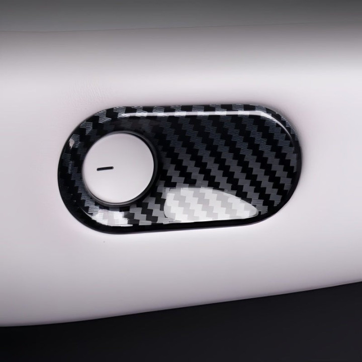 Carbon Fiber Door Switch Cover for Xpeng G6 / P7+ / L03