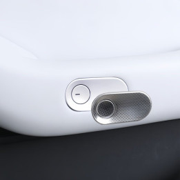Inner Door Switch Button Metal Cover for Xpeng G6 / P7+