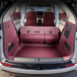 Full Coverage Leather Trunk Mat for 2026 Xpeng X9