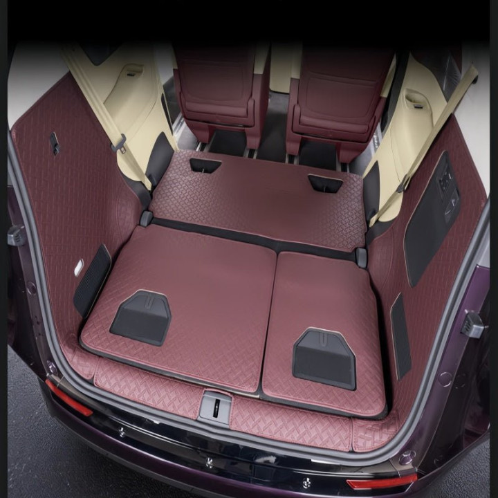 Full Coverage Leather Trunk Mat for 2026 Xpeng X9