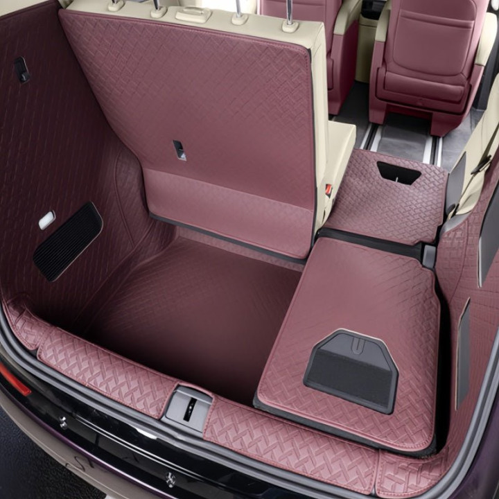 Full Coverage Leather Trunk Mat for 2026 Xpeng X9