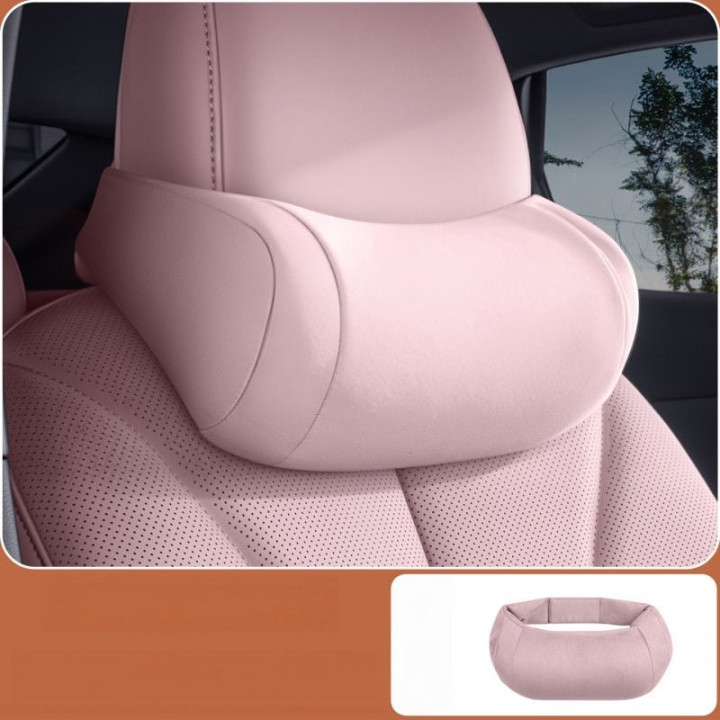 Premium Suede Memory Foam Neck Pillow for XPENG G6/G9/P7/X9/L03/G7/P7+