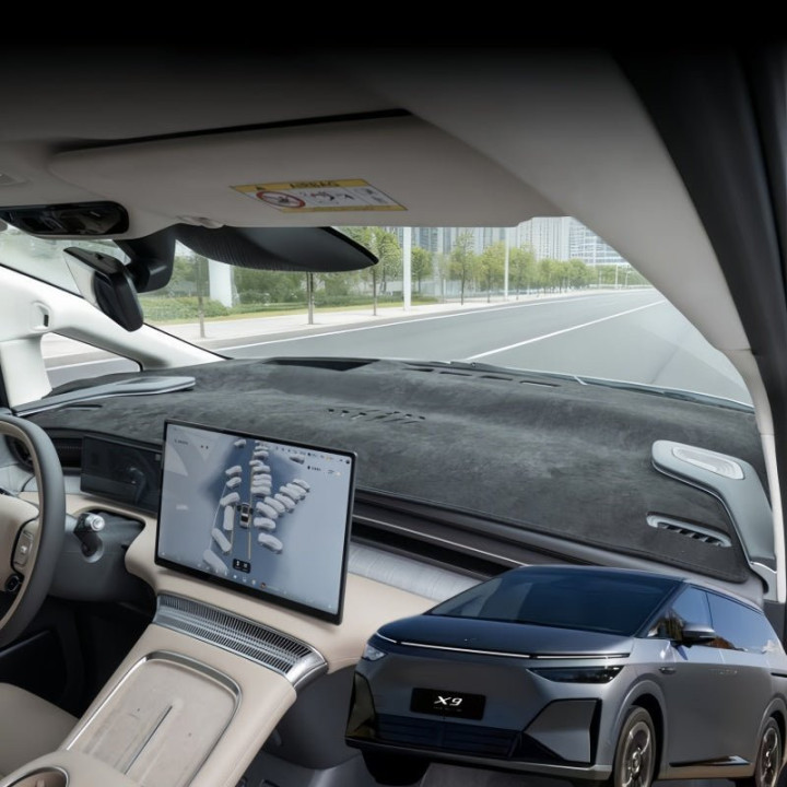 Dashboard Anti-Glare Sun Mat for 2026 XPENG X9