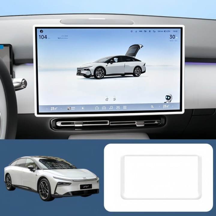 15.6 Inch Center Screen Silicone Cover for 2026 Xpeng G6 / P7+ / L03