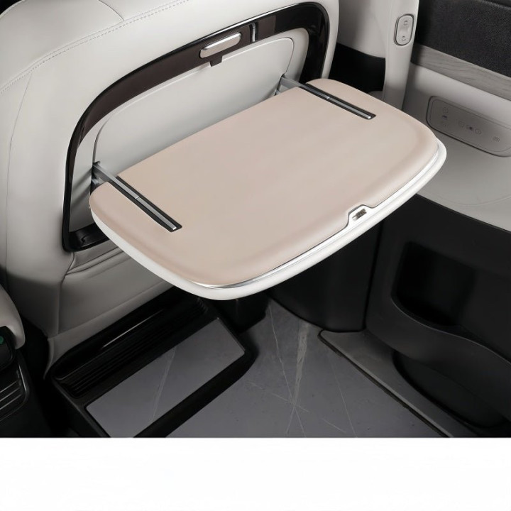 Seat Back Foldable Table Mat for 2024-2026 XPENG X9