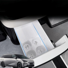 Eco Silicone Rear Fridge Liner Mat for 2024-2026 XPENG X9