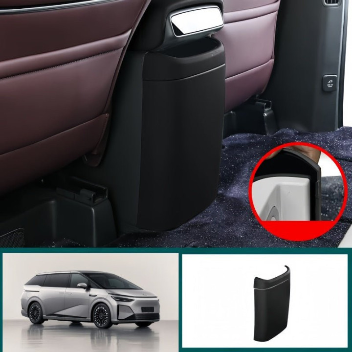 Rear Fridge Anti-Kick Panel for 2024-2026 XPENG X9