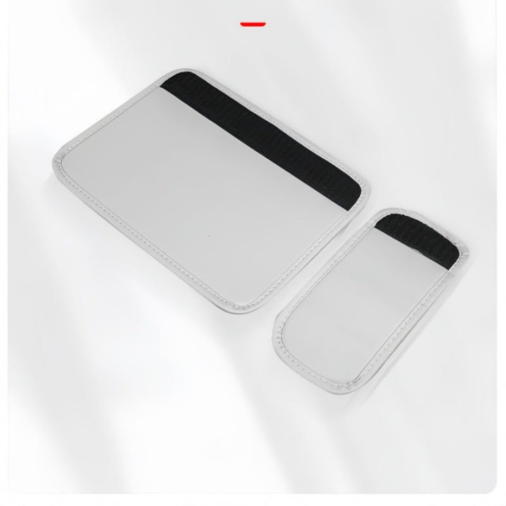 Leather Middle Inner Door Handle Cover for 2024-2026 XPENG X9