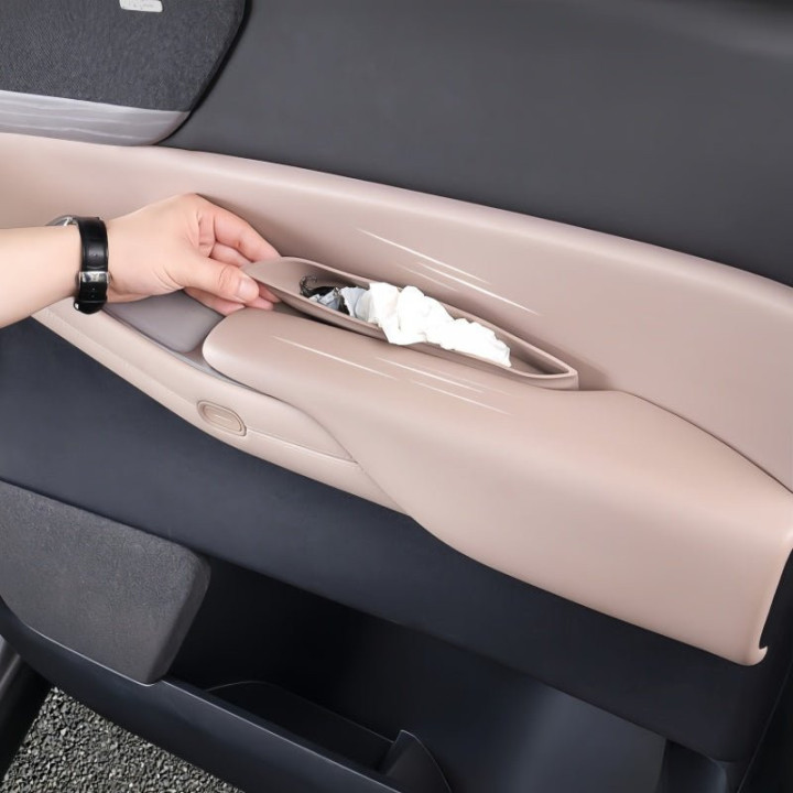 Eco Silicone Front Door Handle Storage Tray for 2024-2026 XPENG X9
