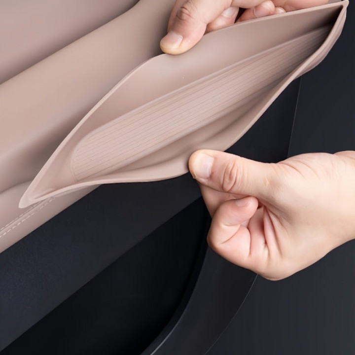 Eco Silicone Front Door Handle Storage Tray for 2024-2026 XPENG X9