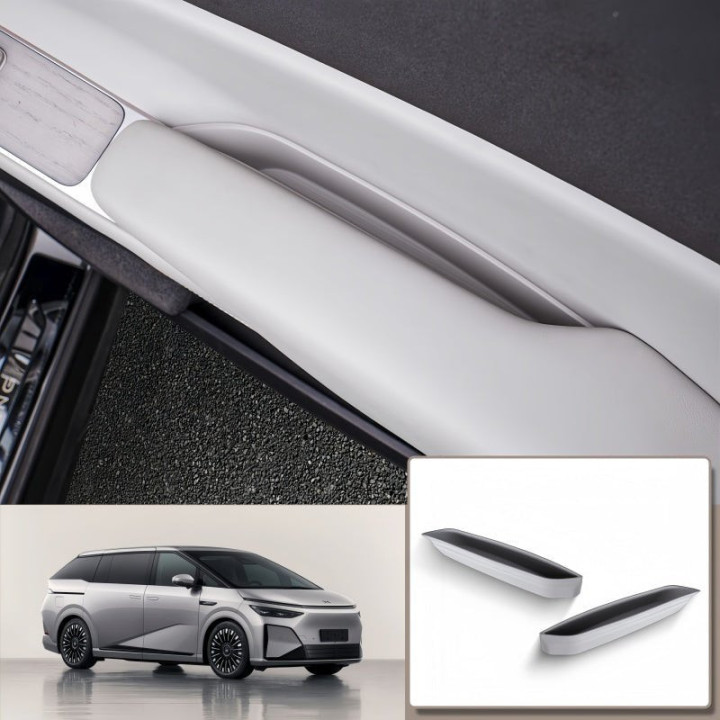 Eco Silicone Front Door Handle Storage Tray for 2024-2026 XPENG X9