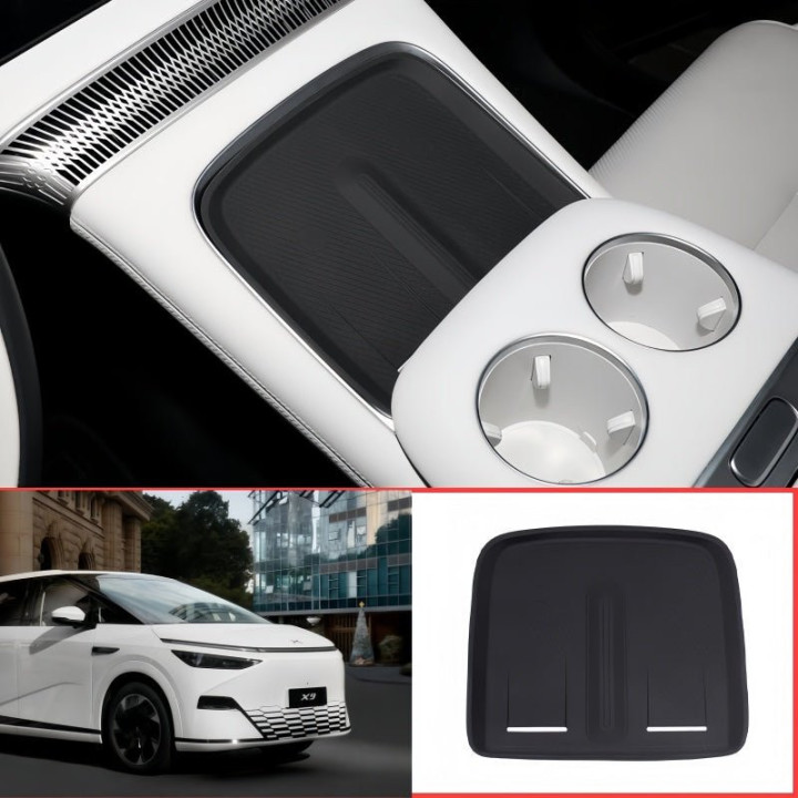 Wireless Charger Silicone Mat for 2024-2026 XPENG X9
