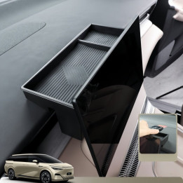 Dashboard Screen Rear Tissue & Organizer Box for XPENG X9 2023-2026