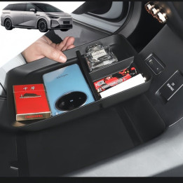 Under Dashboard Control Organizer Tray for 2023-2026 XPENG X9