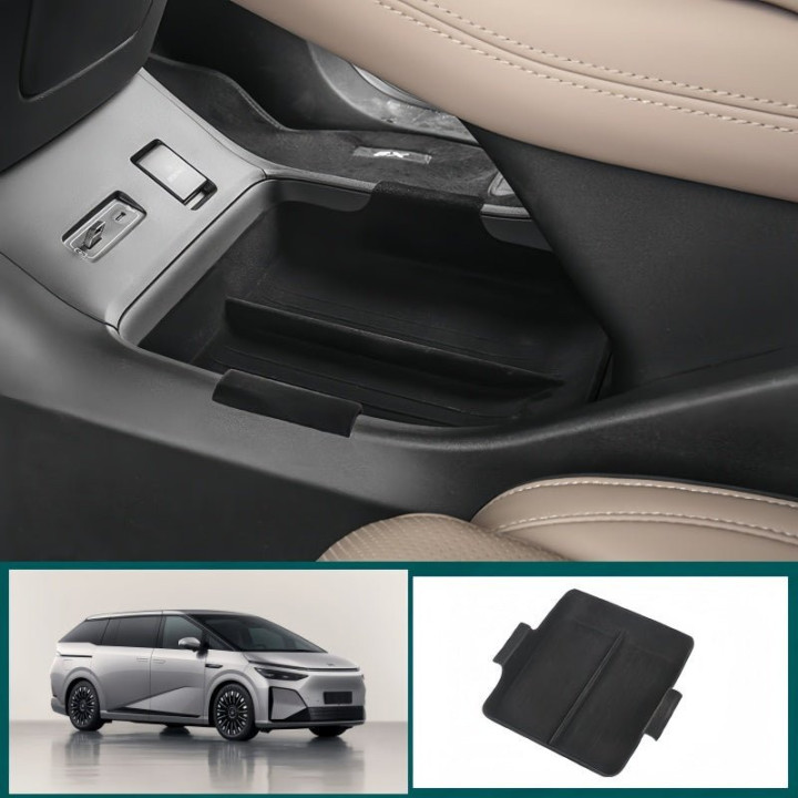Under Dashboard Control Organizer Tray for 2023-2026 XPENG X9