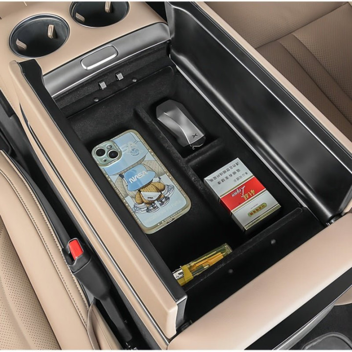 Center Console Armrest Storage Box for 2023-2026 XPENG X9