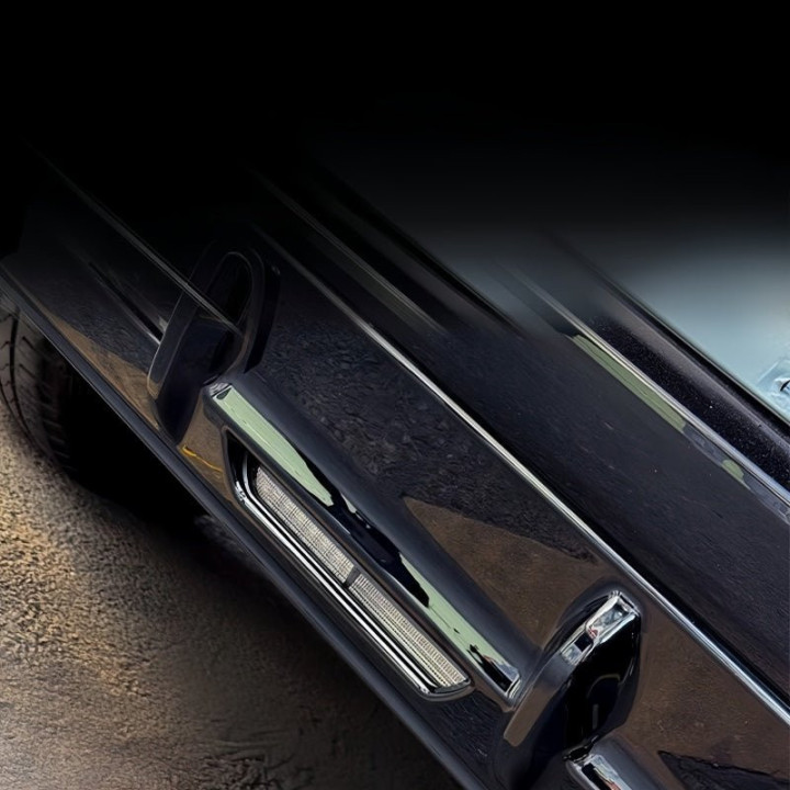ABS Rear Bumper Diffuser Decorative Cover for 2023-2026 XPENG G6