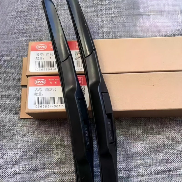 OEM Front & Rear Windshield Wiper Blade Refills for BYD & Denza