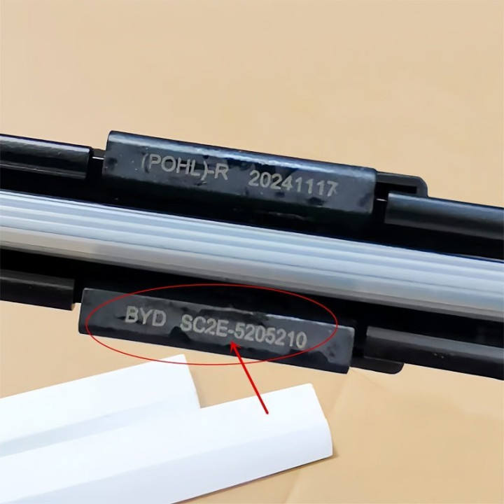 OEM Front & Rear Windshield Wiper Blade Refills for BYD & Denza