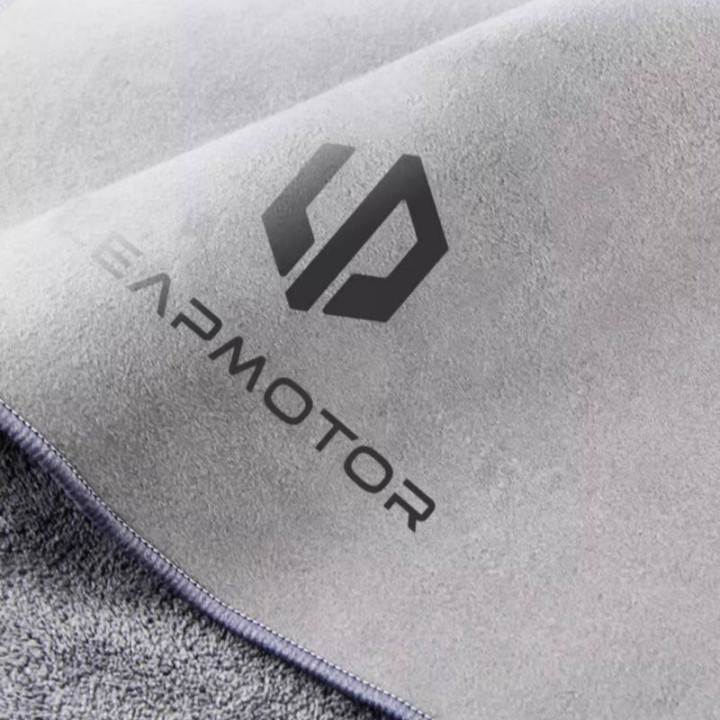Dual Layer Plush Leather Wash Towel for Leapmotor