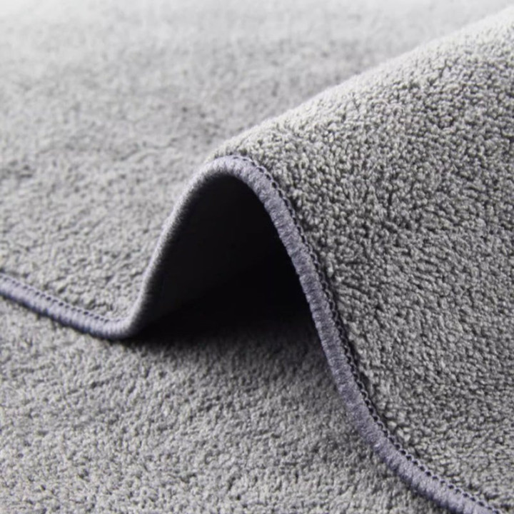 Dual Layer Plush Leather Wash Towel for Leapmotor