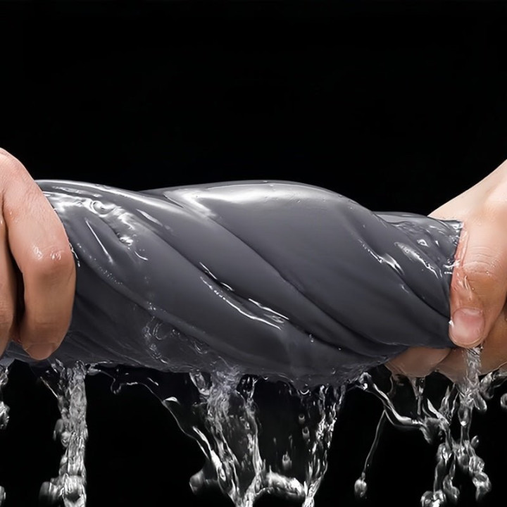 Dual Layer Plush Leather Wash Towel for Leapmotor