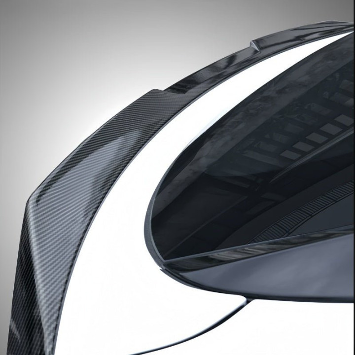 ABS Rear Spoiler Lip for Xpeng G6 2026