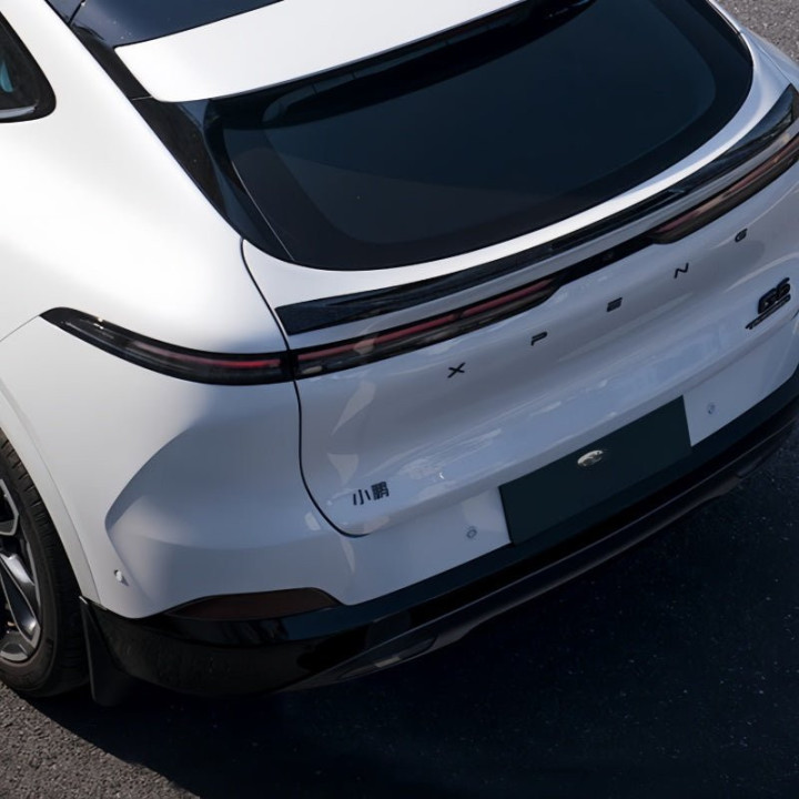 ABS Rear Spoiler Lip for Xpeng G6 2026