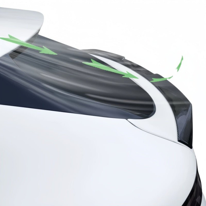 ABS Rear Spoiler Lip for Xpeng G6 2026
