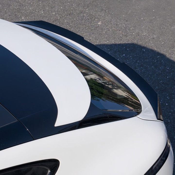 ABS Rear Spoiler Lip for Xpeng G6 2026