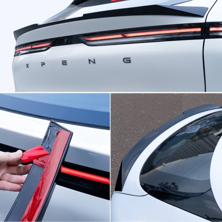 ABS Rear Spoiler Lip for Xpeng G6 2026