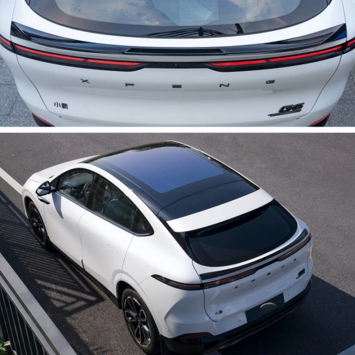 ABS Rear Spoiler Lip for Xpeng G6 2026