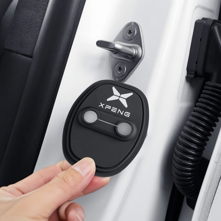 Silicone Door Lock Covers for Xpeng