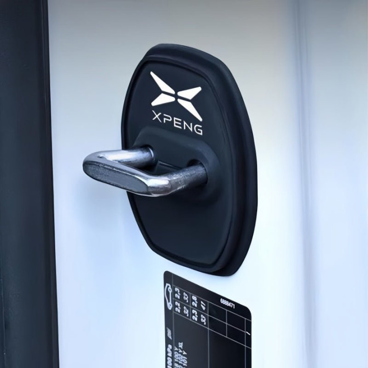 Silicone Door Lock Covers for Xpeng