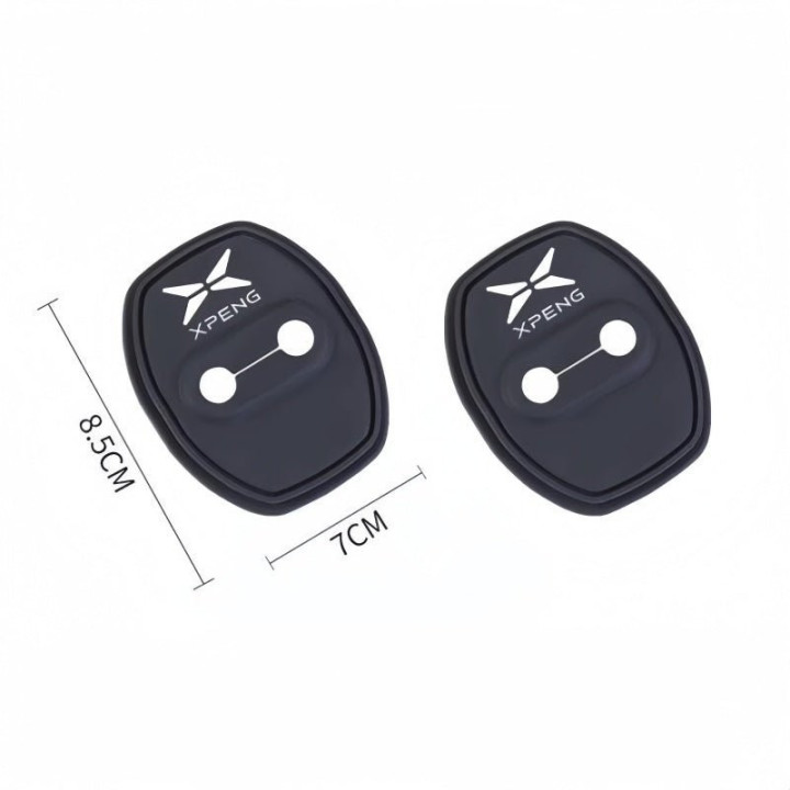 Silicone Door Lock Covers for Xpeng