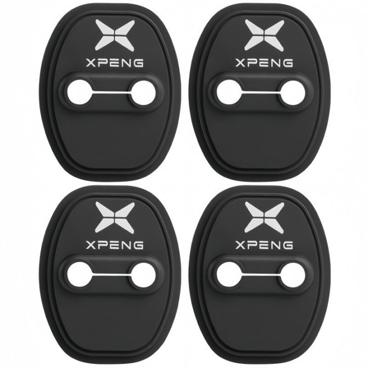 Silicone Door Lock Covers for Xpeng