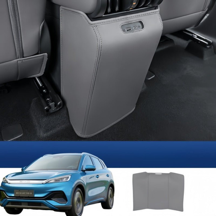 Rear Air Vent Kick Protection Mat for BYD Atto 3 2023-2026