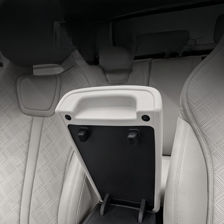 Silicone Center Armrest Cover for BYD Atto 3 2023-2026